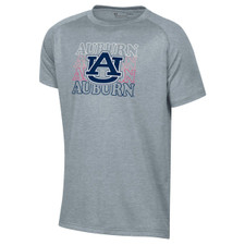 AU repeating grey youth shirt
